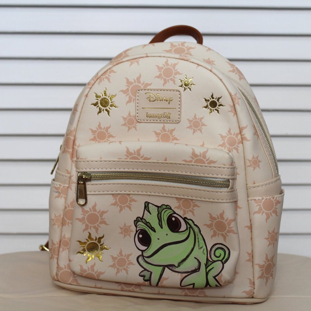 Loungefly Disney Pascal Tangled Backpack - image 1